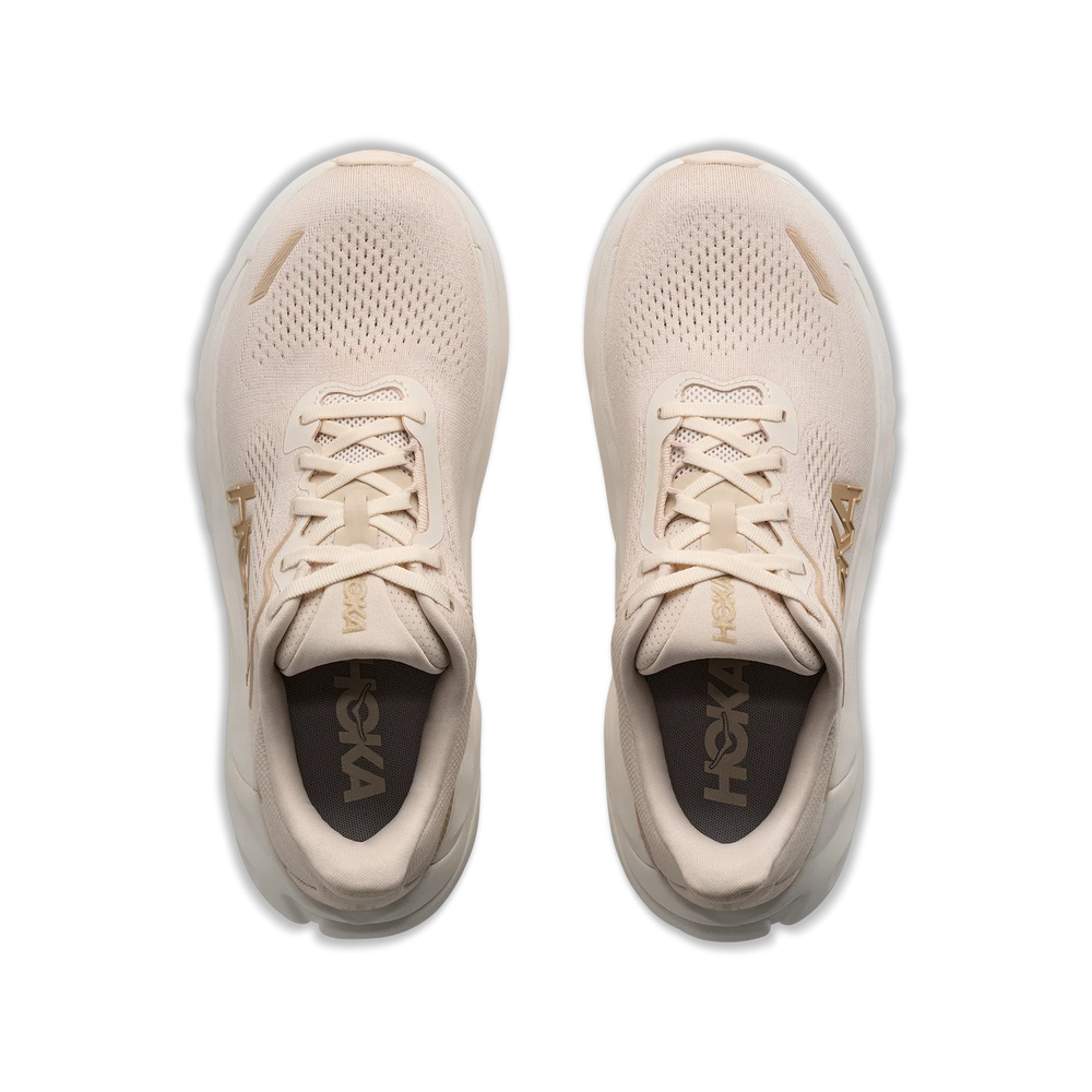 Hoka Arahi 9 'Elegant Stone White / White' Женские