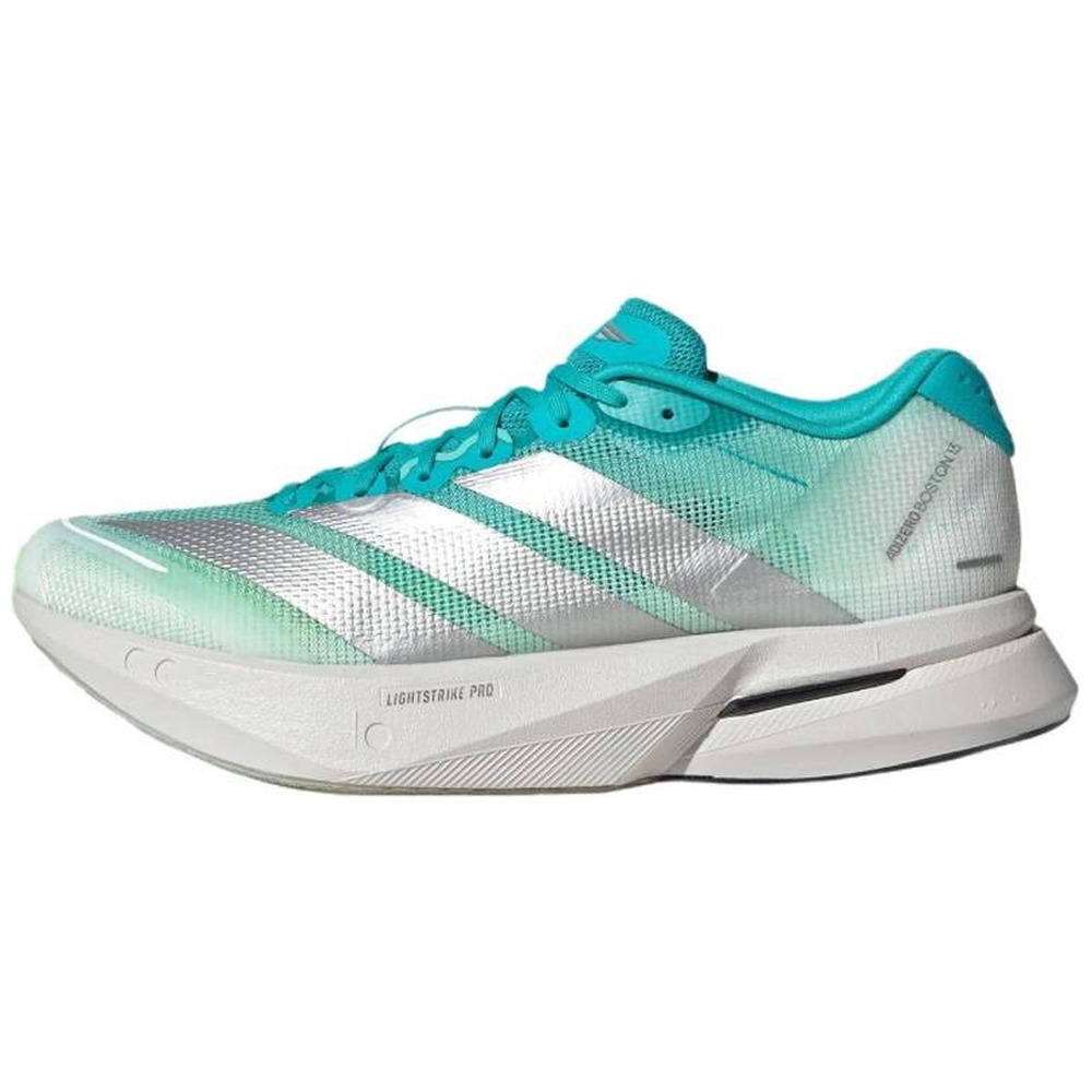 Clear Aqua Green Silver Light Grey