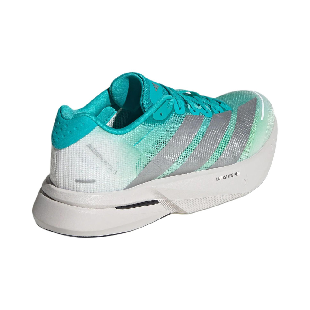 Adidas Adizero Boston 13 'Clear Aqua Green Silver Light Grey' Женские