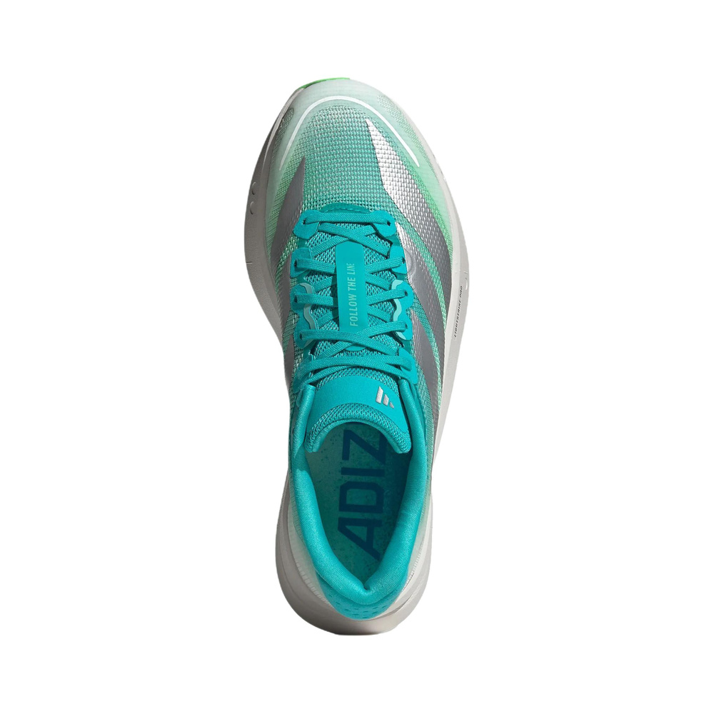 Adidas Adizero Boston 13 'Clear Aqua Green Silver Light Grey' Женские