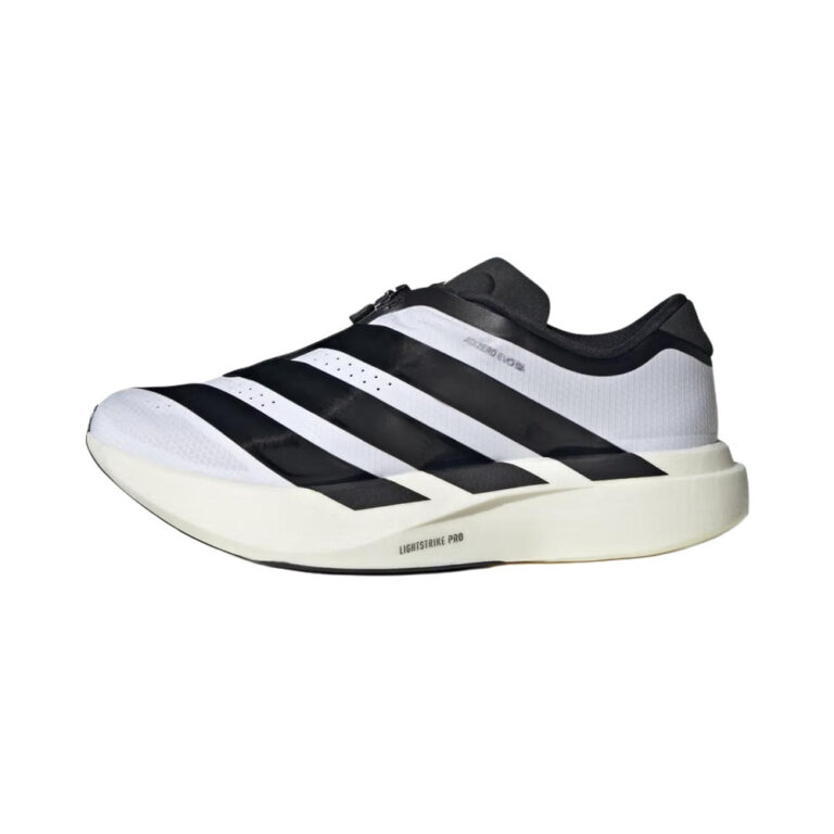 Adidas Adizero Evo SL Zip 'White Black' Женские
