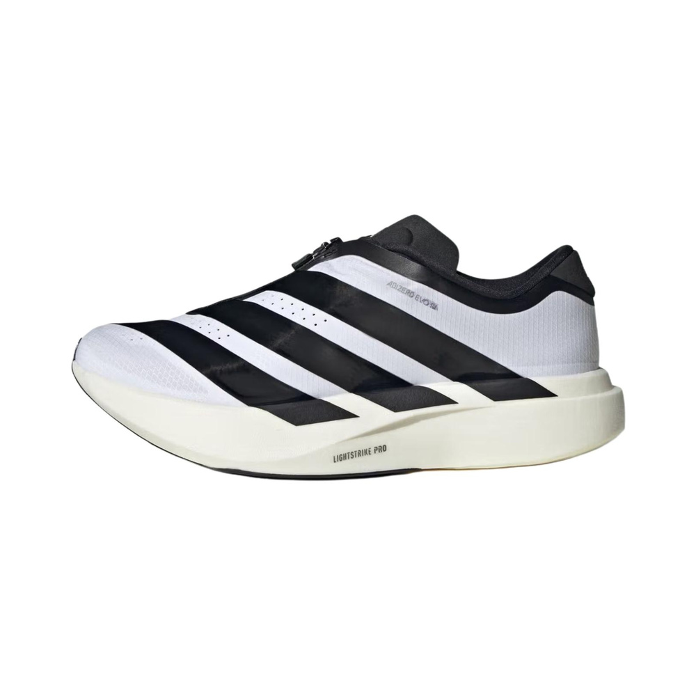 Adidas Adizero Evo SL Zip 'White Black' Женские