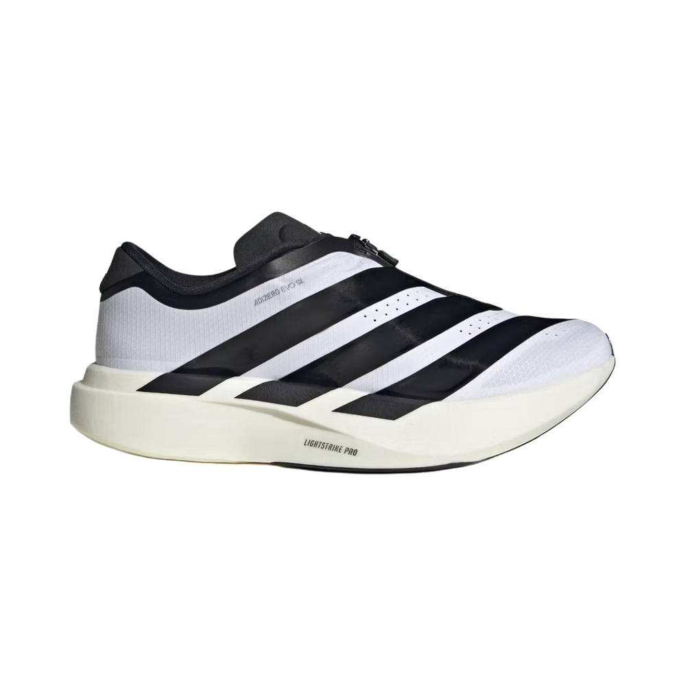 Adidas Adizero Evo SL Zip 'White Black' Женские