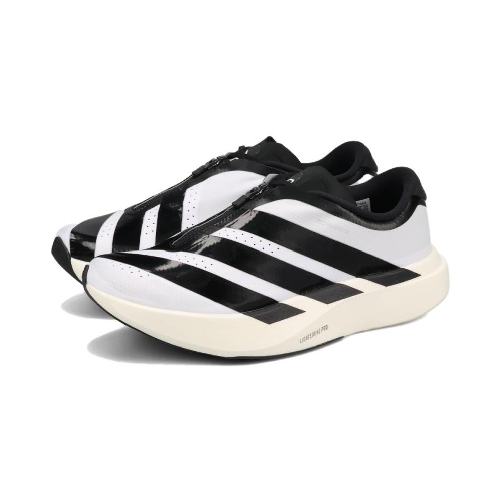 Adidas Adizero Evo SL Zip 'White Black' Женские