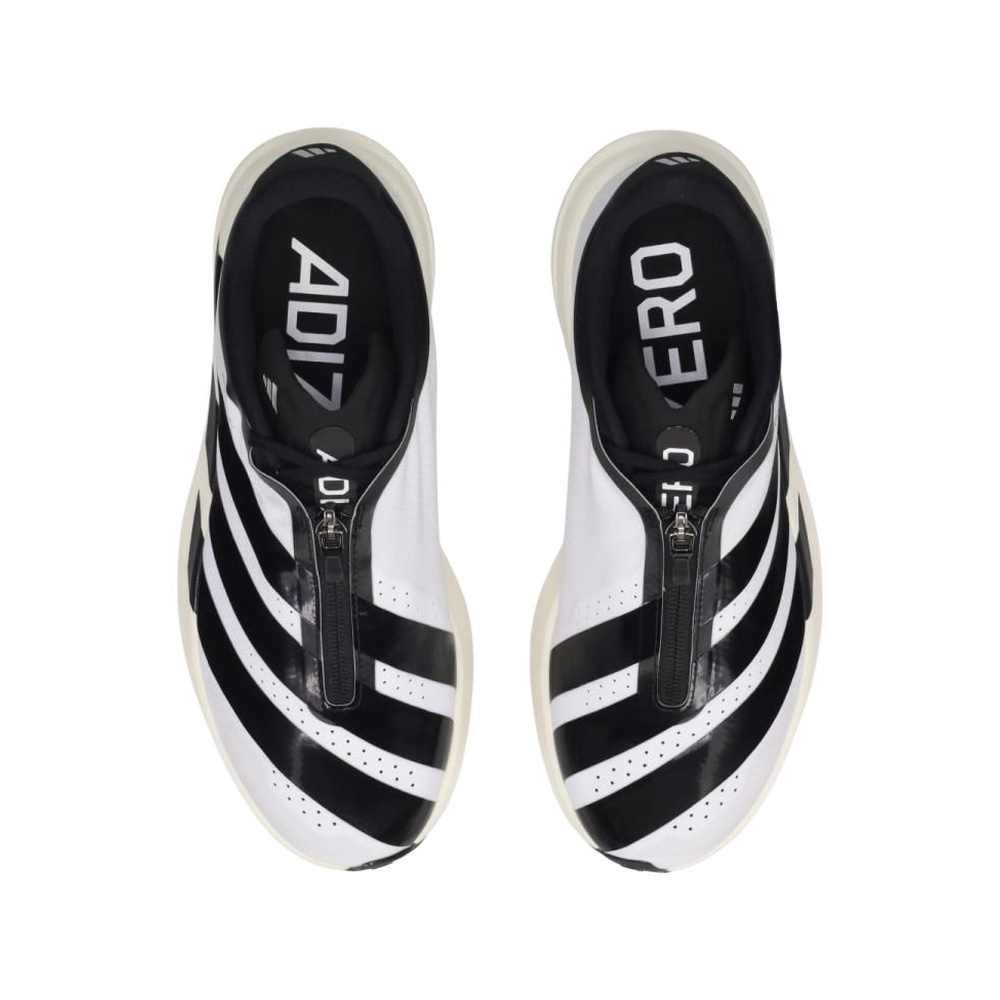 Adidas Adizero Evo SL Zip 'White Black' Женские