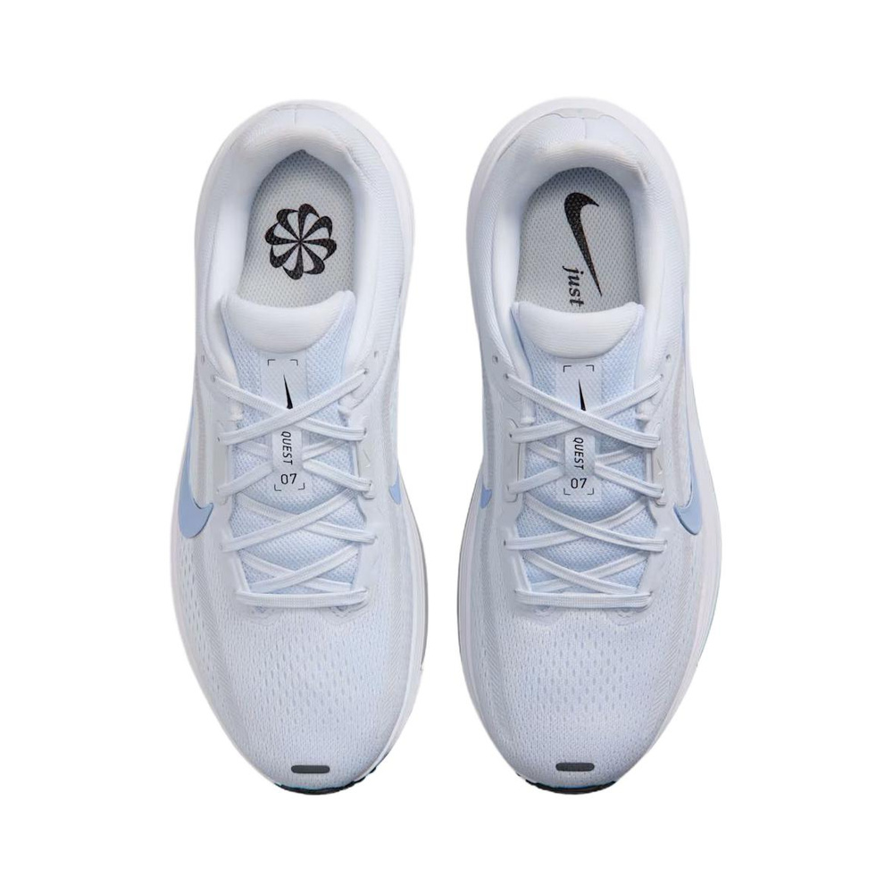 Nike Quest 7 'Football Grey / White / Grey Fog / Aluminum' Женские
