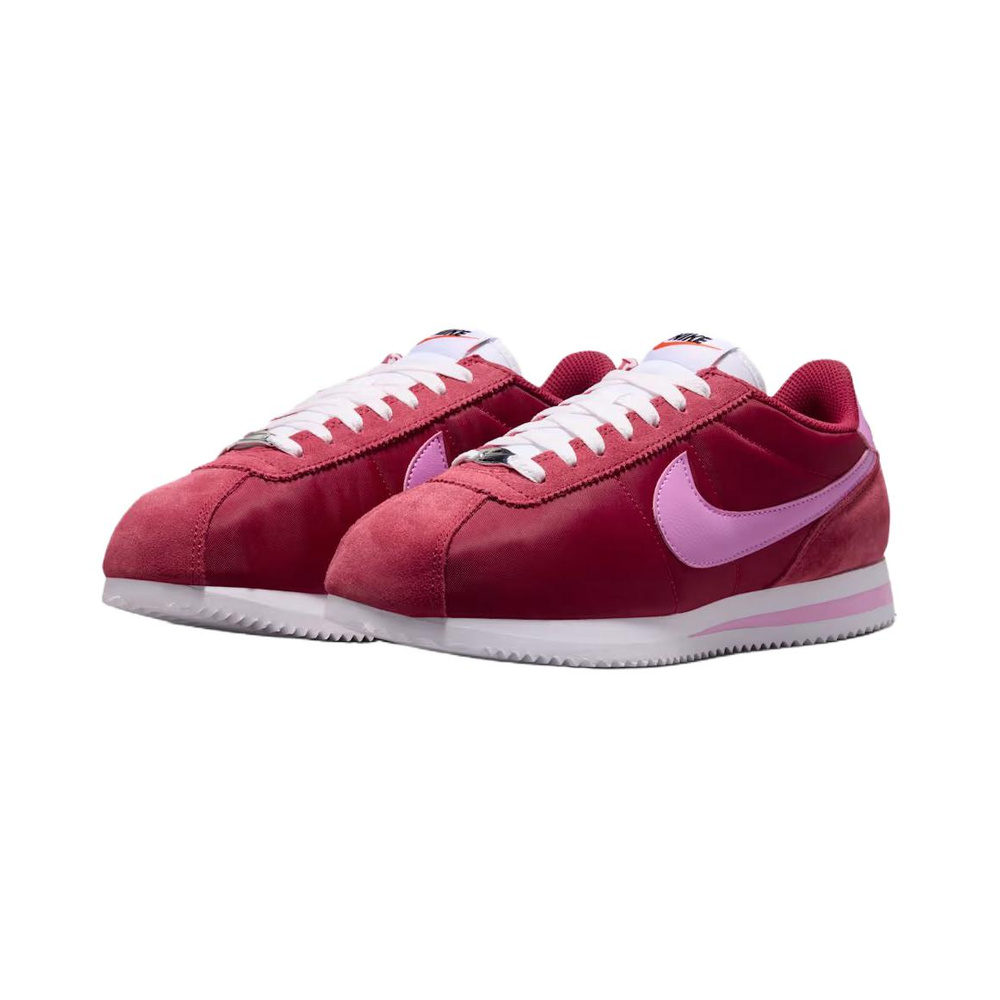 Nike Cortez 'Tough Red / White / Safety Orange / Light Magenta' Женские