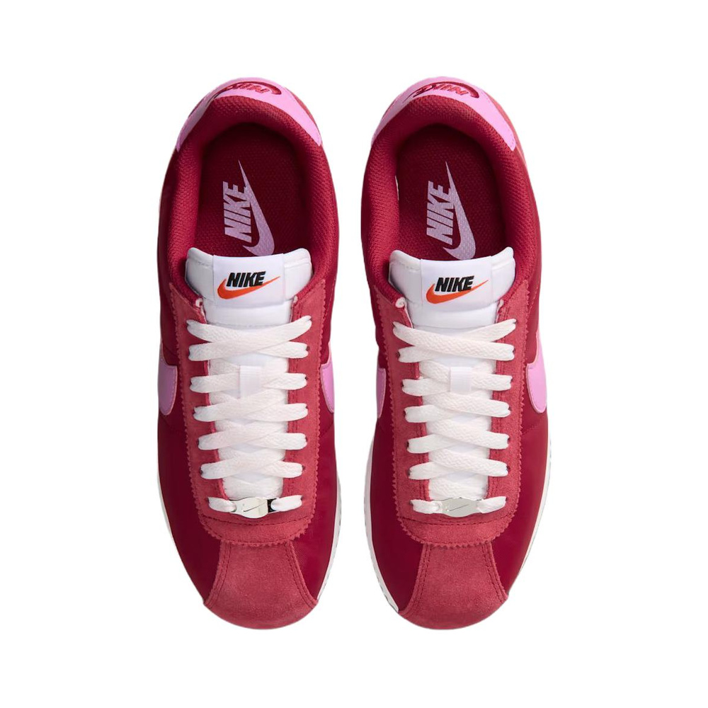 Nike Cortez 'Tough Red / White / Safety Orange / Light Magenta' Женские