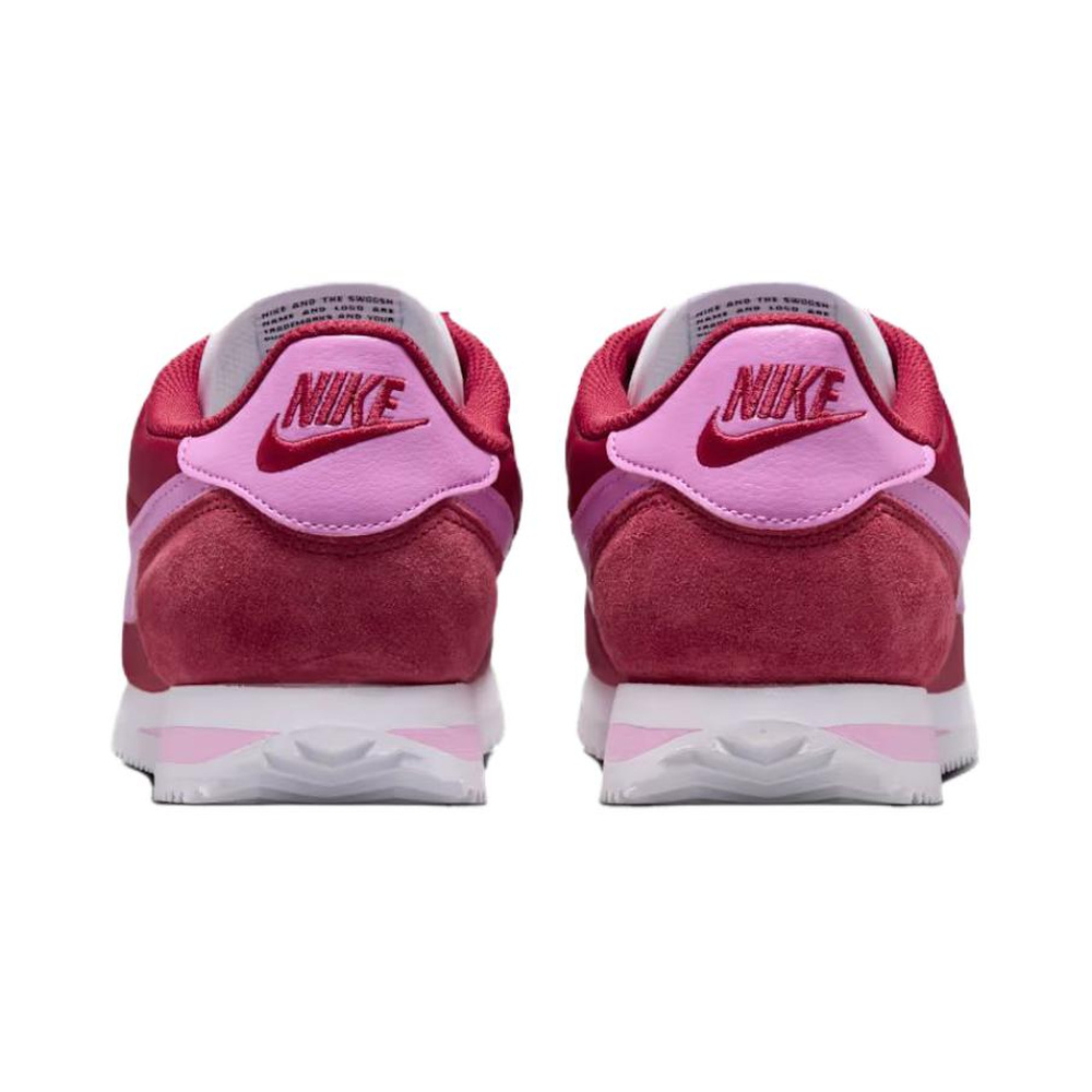Nike Cortez 'Tough Red / White / Safety Orange / Light Magenta' Женские