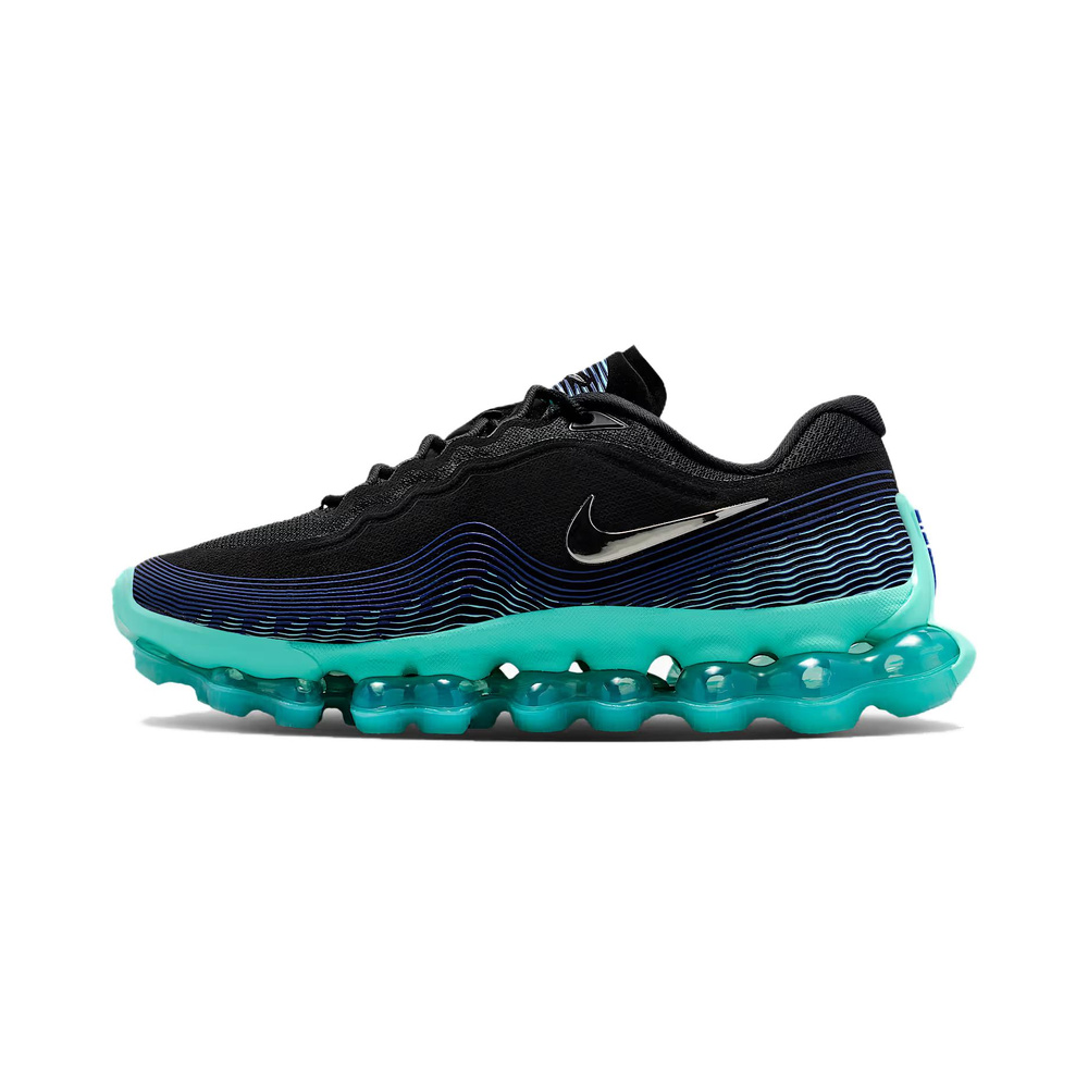 Black / Radiant Blue / Aurora Green / Chrome
