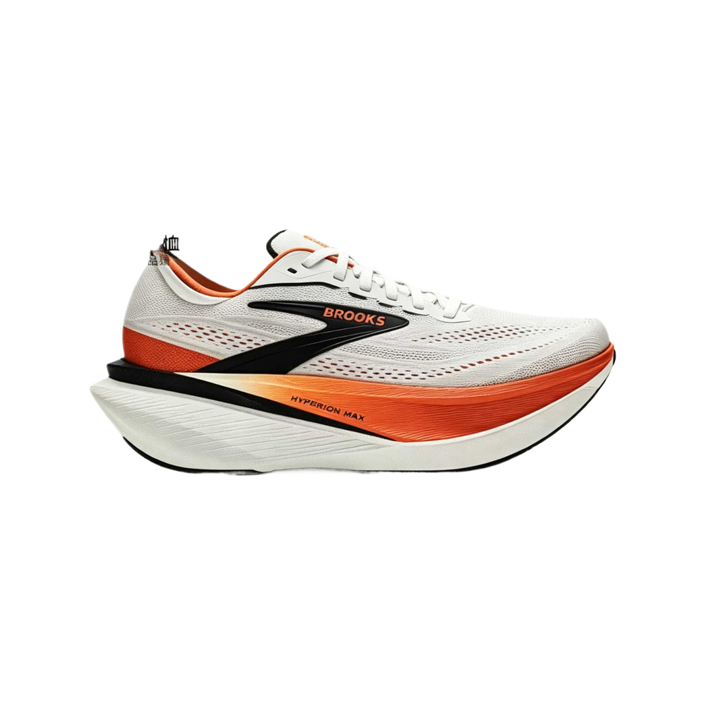 Brooks Hyperion Max 'Grey / Red / Black' Женские