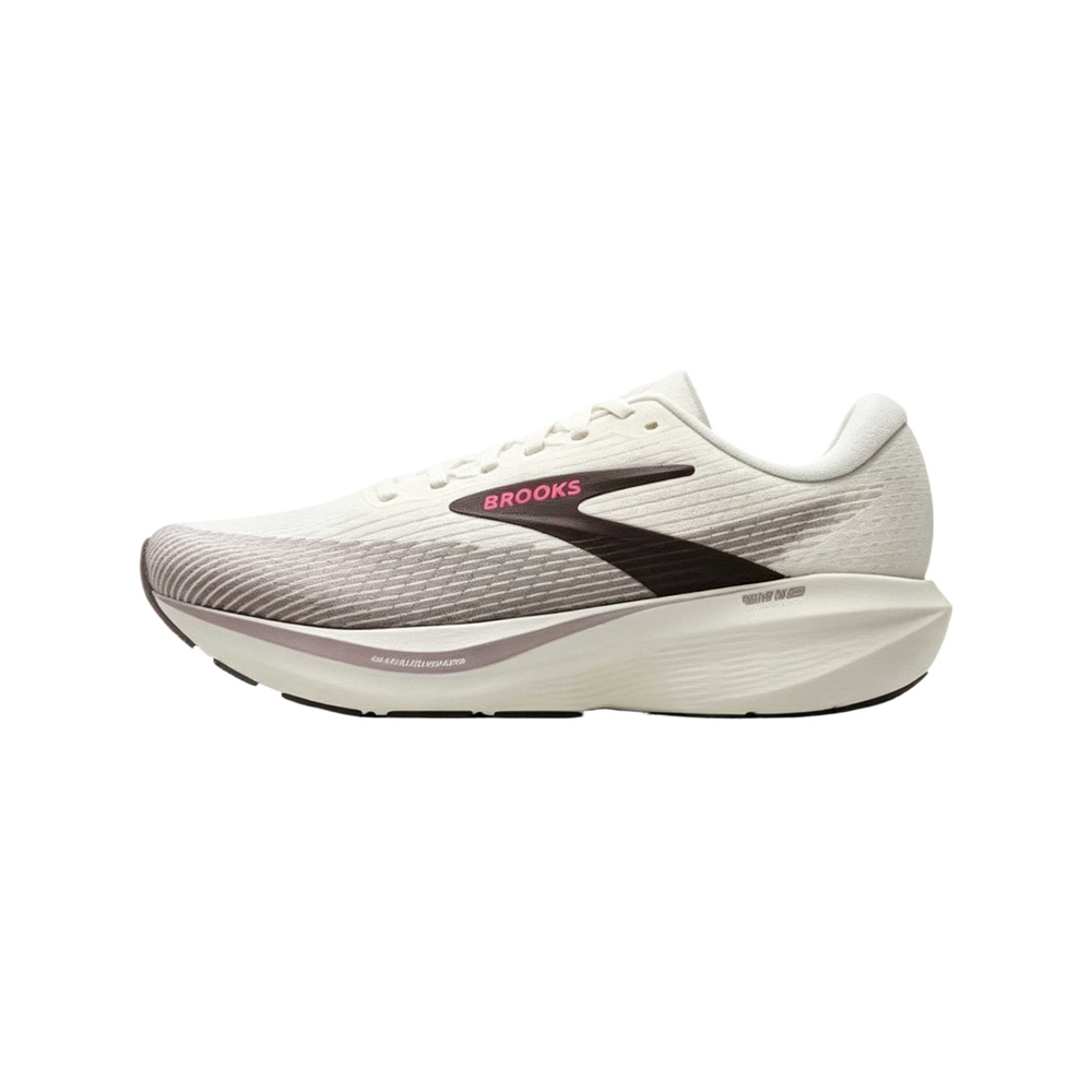 Brooks Ghost 'Arctic Wolf / Pink' Женские