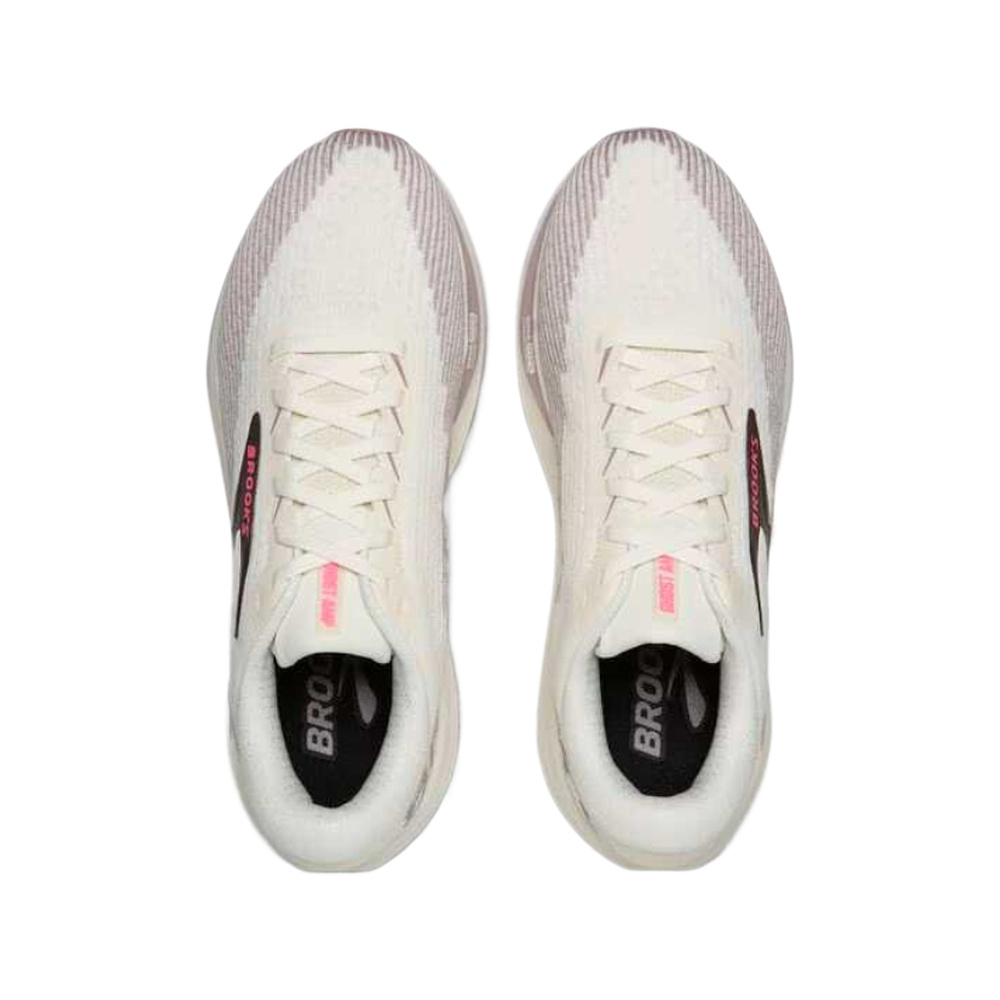 Brooks Ghost 'Arctic Wolf / Pink' Женские