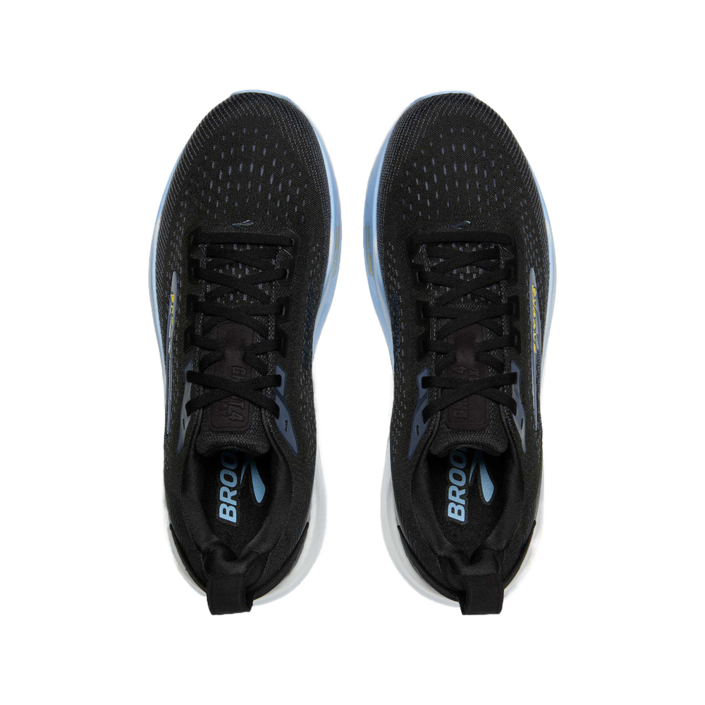Brooks Ghost 'Black / Town' Мужские