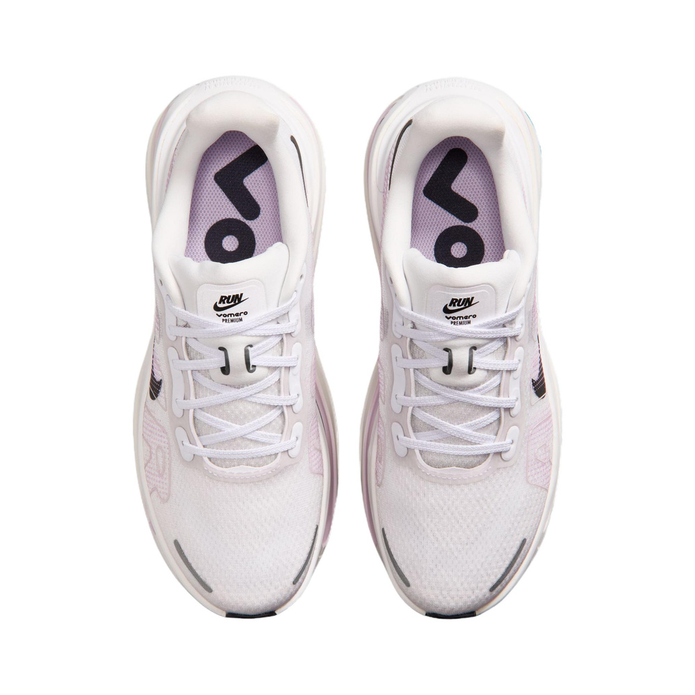 Nike Vomero Premium 'White / Pure Platinum / Metallic Silver / Dark Obsidian' Мужские