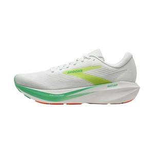 Brooks Ghost ‘White / Paradise Green’ Мужские