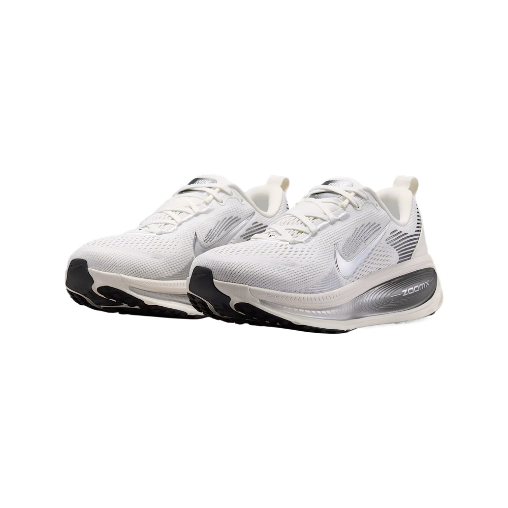 Nike Vomero 18 'Summit White / Sail / Photon Dust / Metallic Silver' Женские