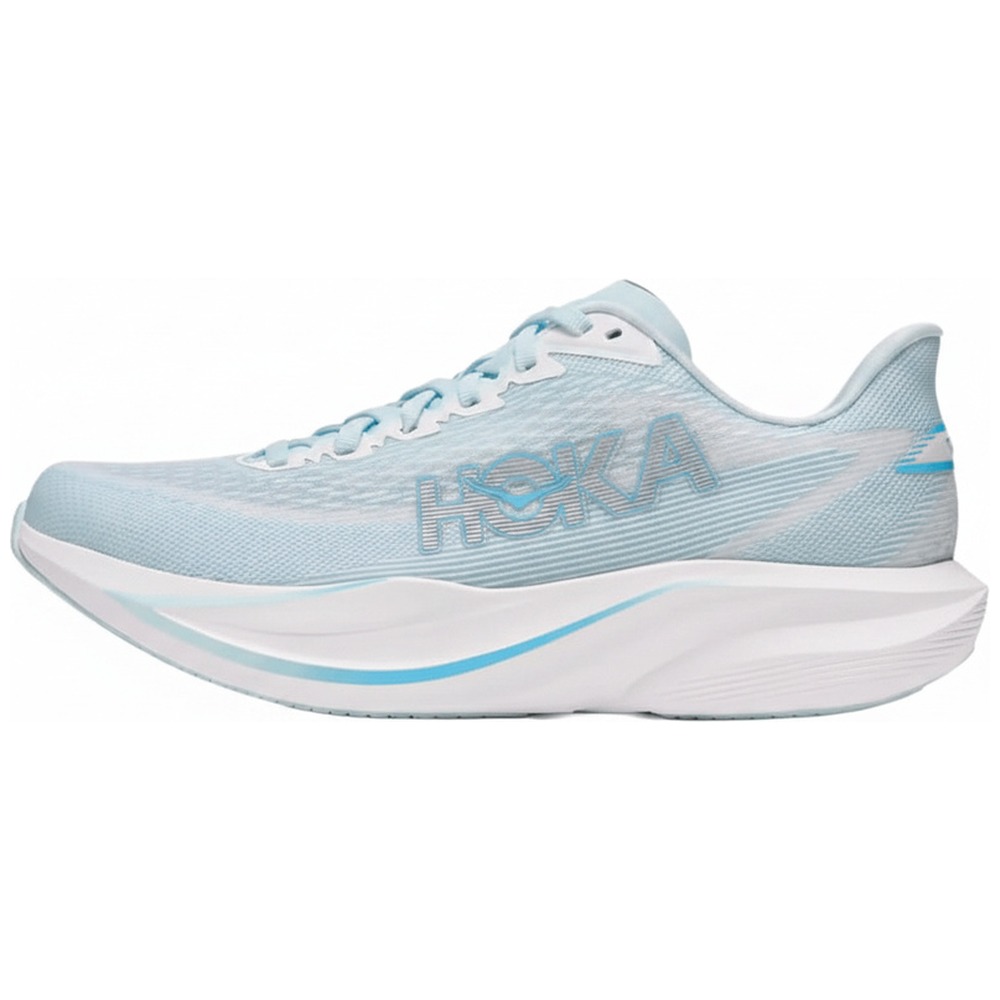 Light Blue White
