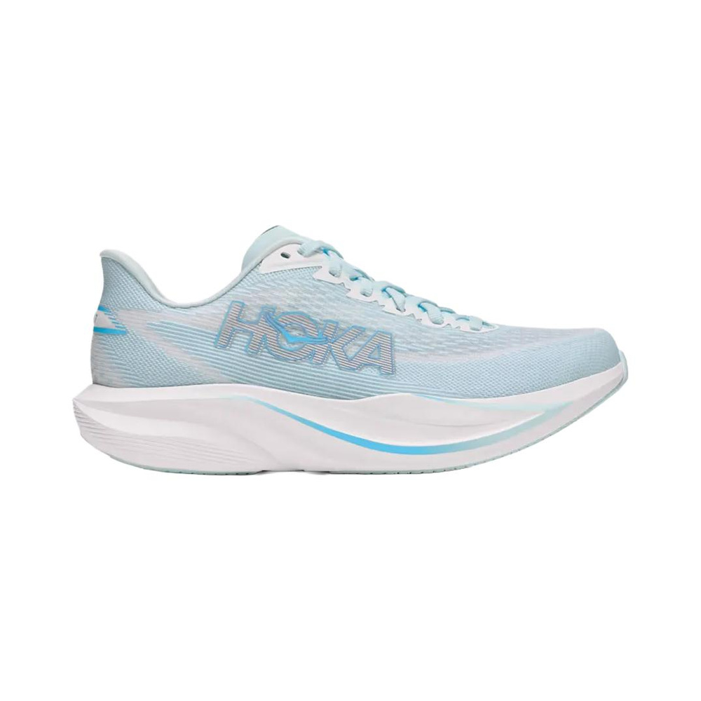 Hoka Mach 7 'Light Blue White' Женские