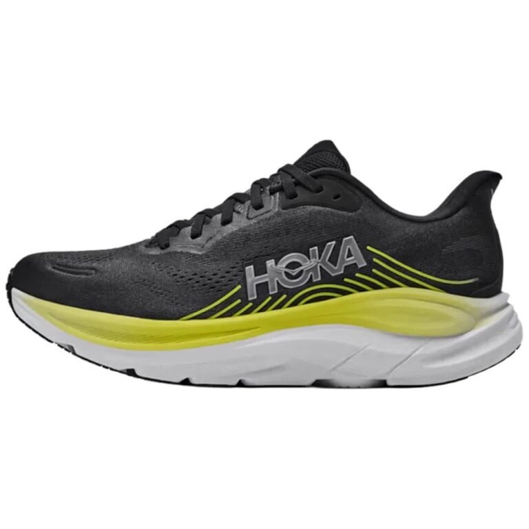 Hoka Clifton 11 'Black / Cosmic Grey' Мужские