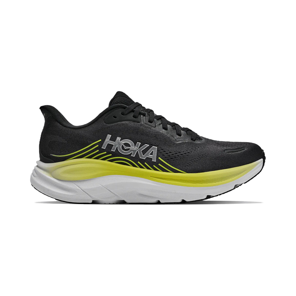 Hoka Clifton 11 'Black / Cosmic Grey' Мужские