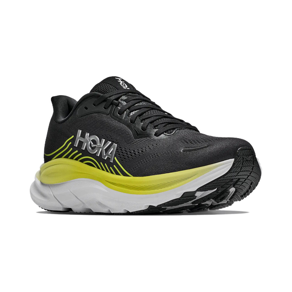 Hoka Clifton 11 'Black / Cosmic Grey' Мужские