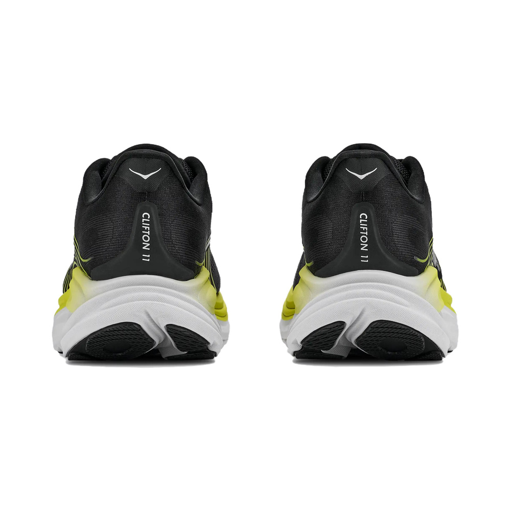 Hoka Clifton 11 'Black / Cosmic Grey' Мужские