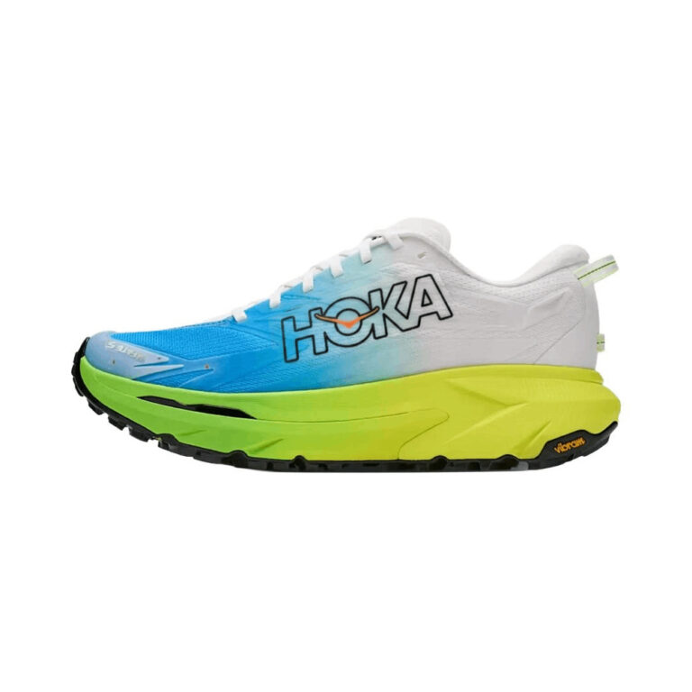 Hoka Mafate 5 'Light Blue White' Мужские