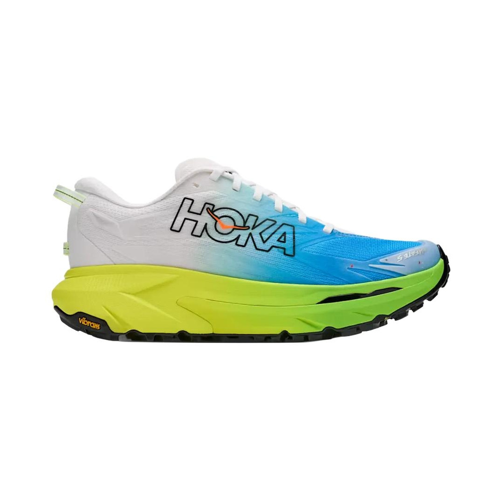 Hoka Mafate 5 'Light Blue White' Мужские