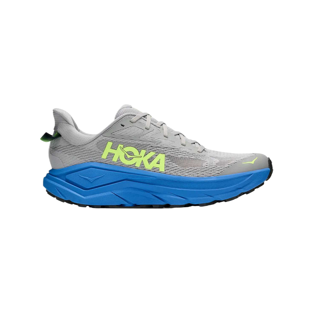Hoka Challenger 8 'Stardust Grey / Blue' Мужские
