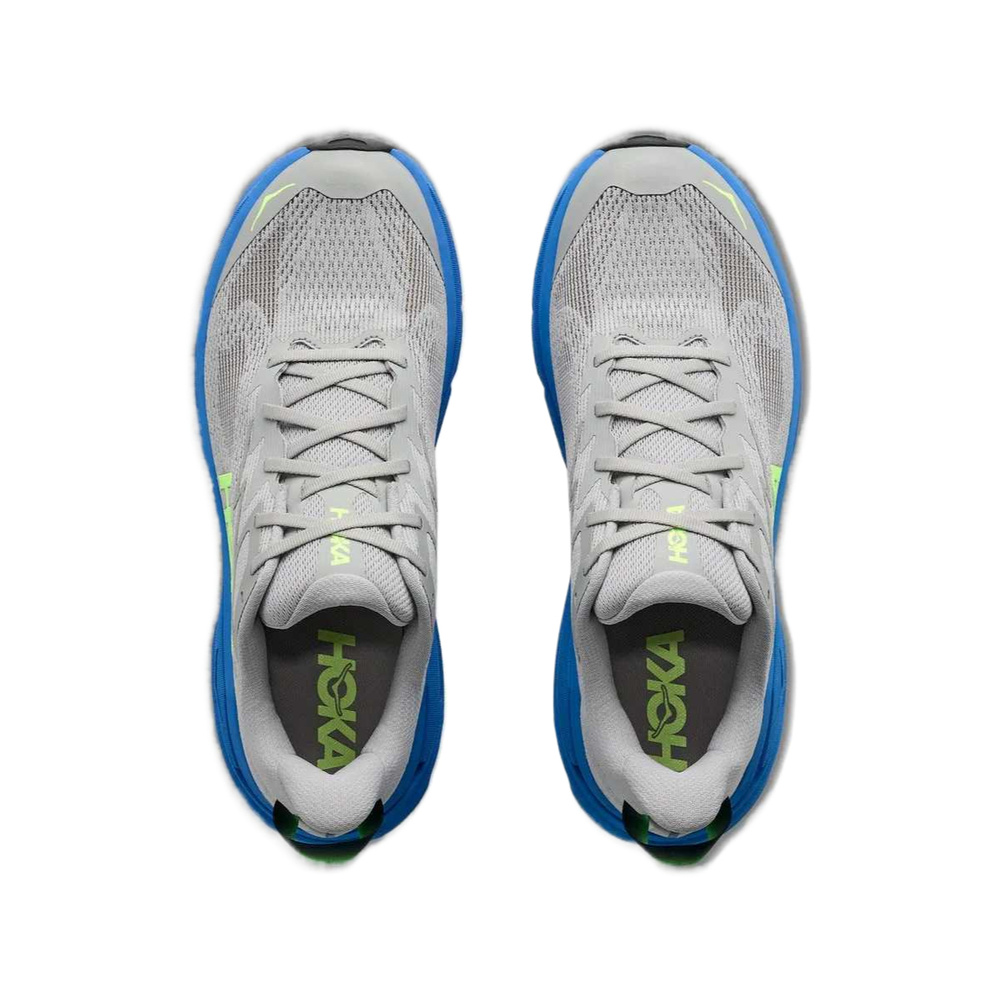 Hoka Challenger 8 'Stardust Grey / Blue' Мужские
