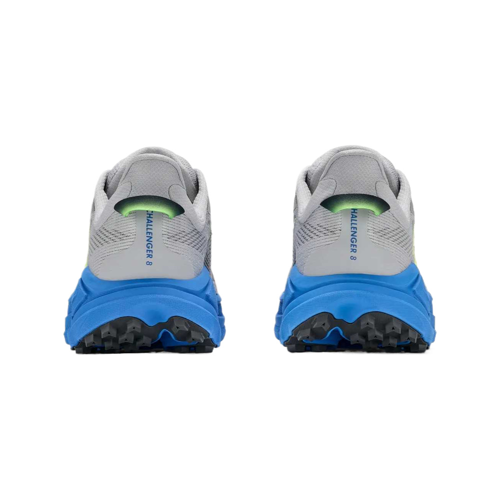 Hoka Challenger 8 'Stardust Grey / Blue' Мужские