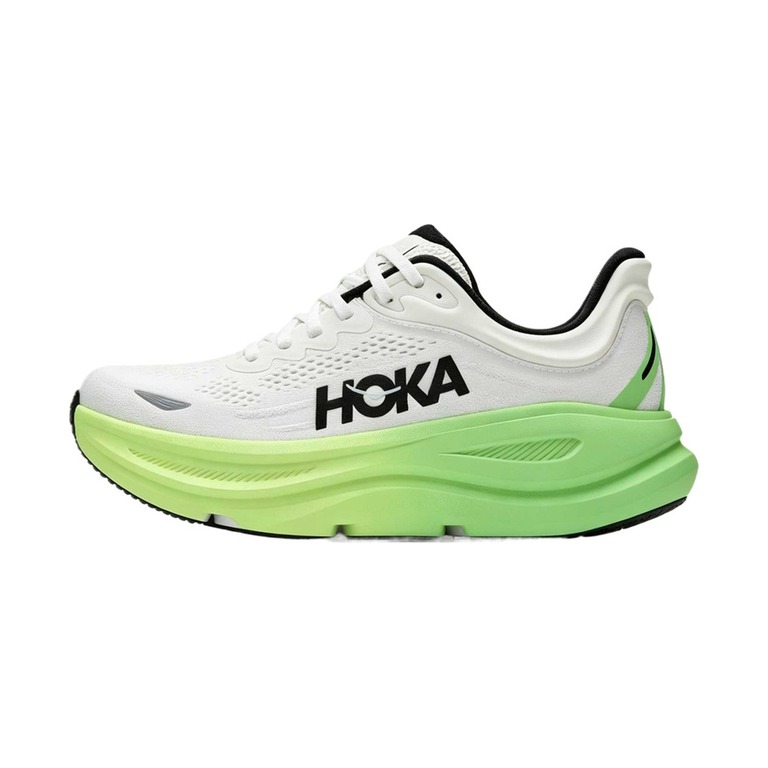 Hoka Bondi 9 'White / Tart Apple' Женские