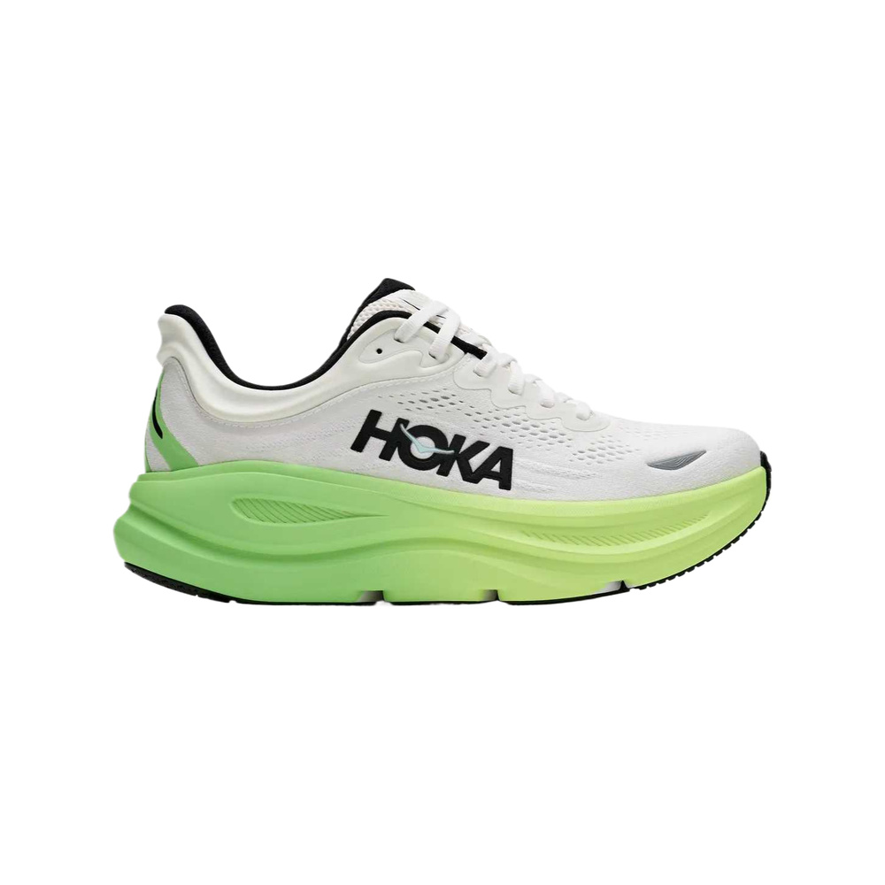 Hoka Bondi 9 'White / Tart Apple' Женские
