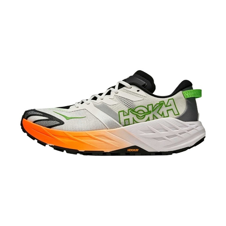 Hoka Speedgoat 7 'Frost White / Neon Orange' Мужские