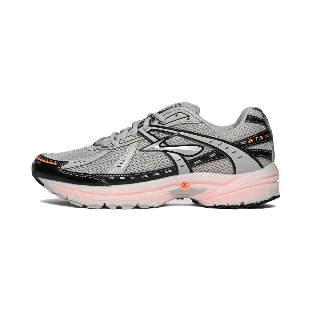 Grey / Coral Pink