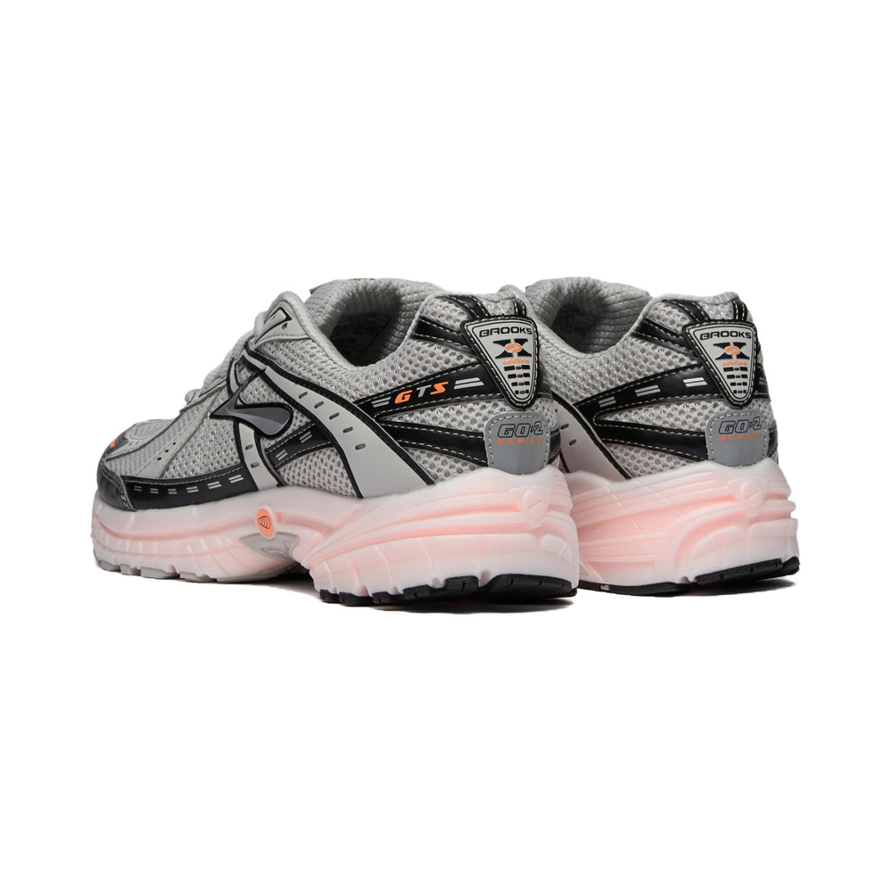 Brooks Adrenaline 'Grey / Coral Pink' Мужские