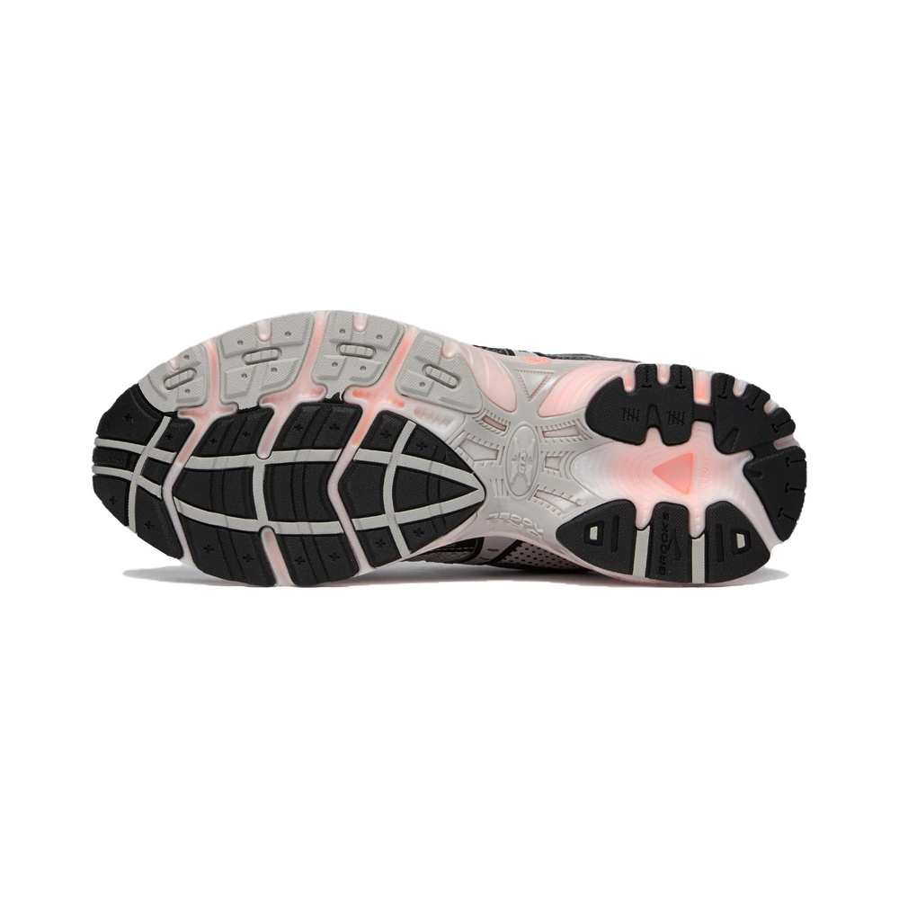 Brooks Adrenaline 'Grey / Coral Pink' Мужские