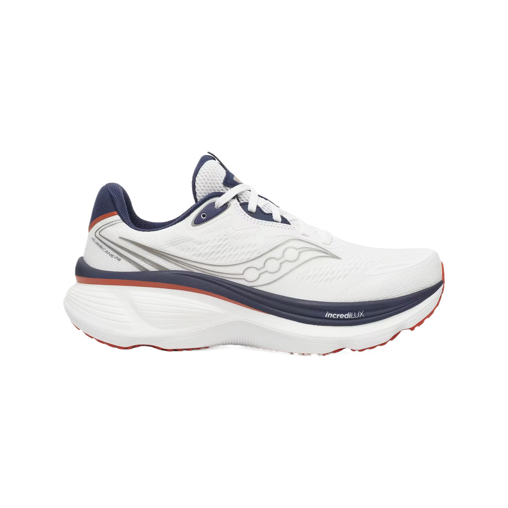 Saucony Hurricane 'White | Navy Blue' Мужские