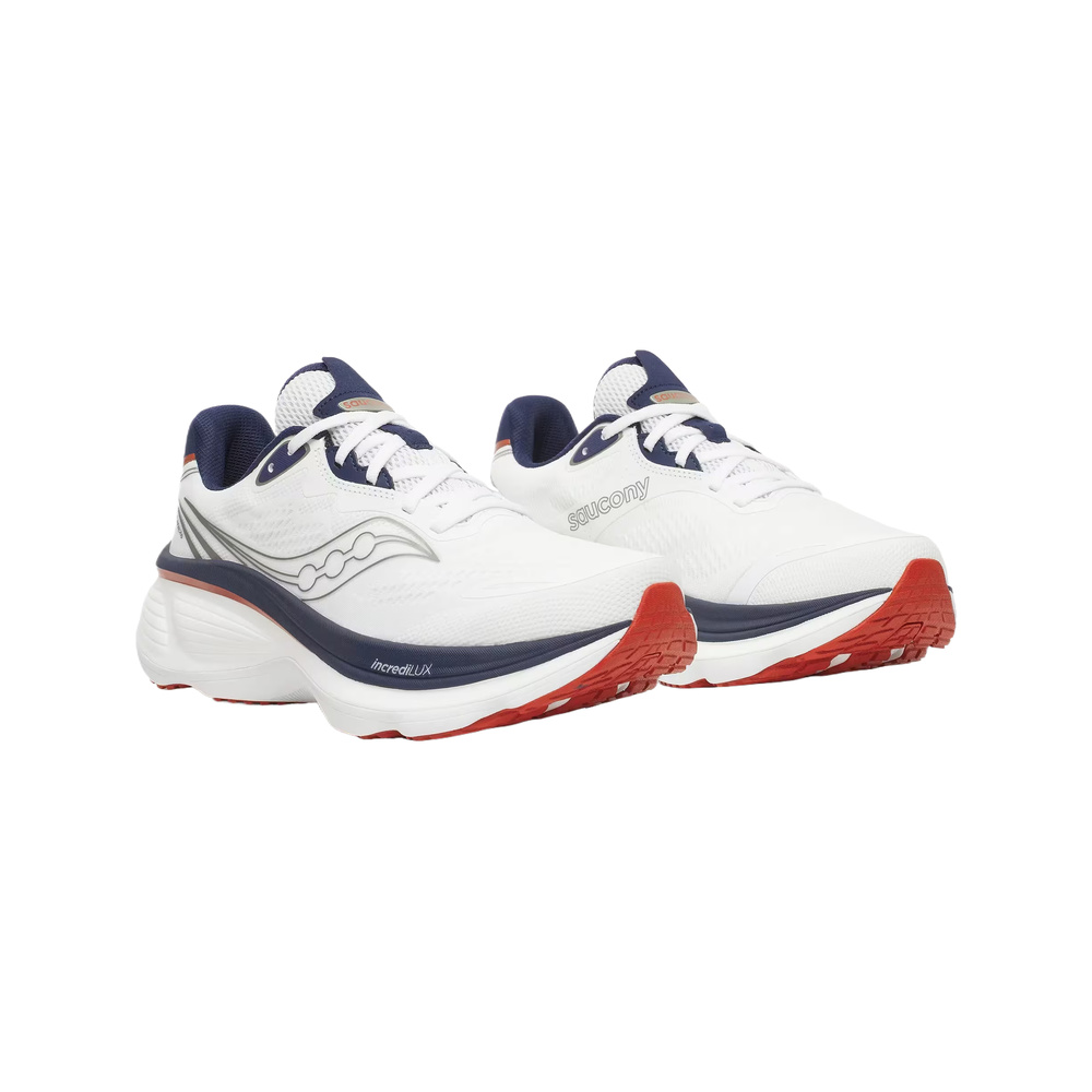Saucony Hurricane 'White | Navy Blue' Мужские
