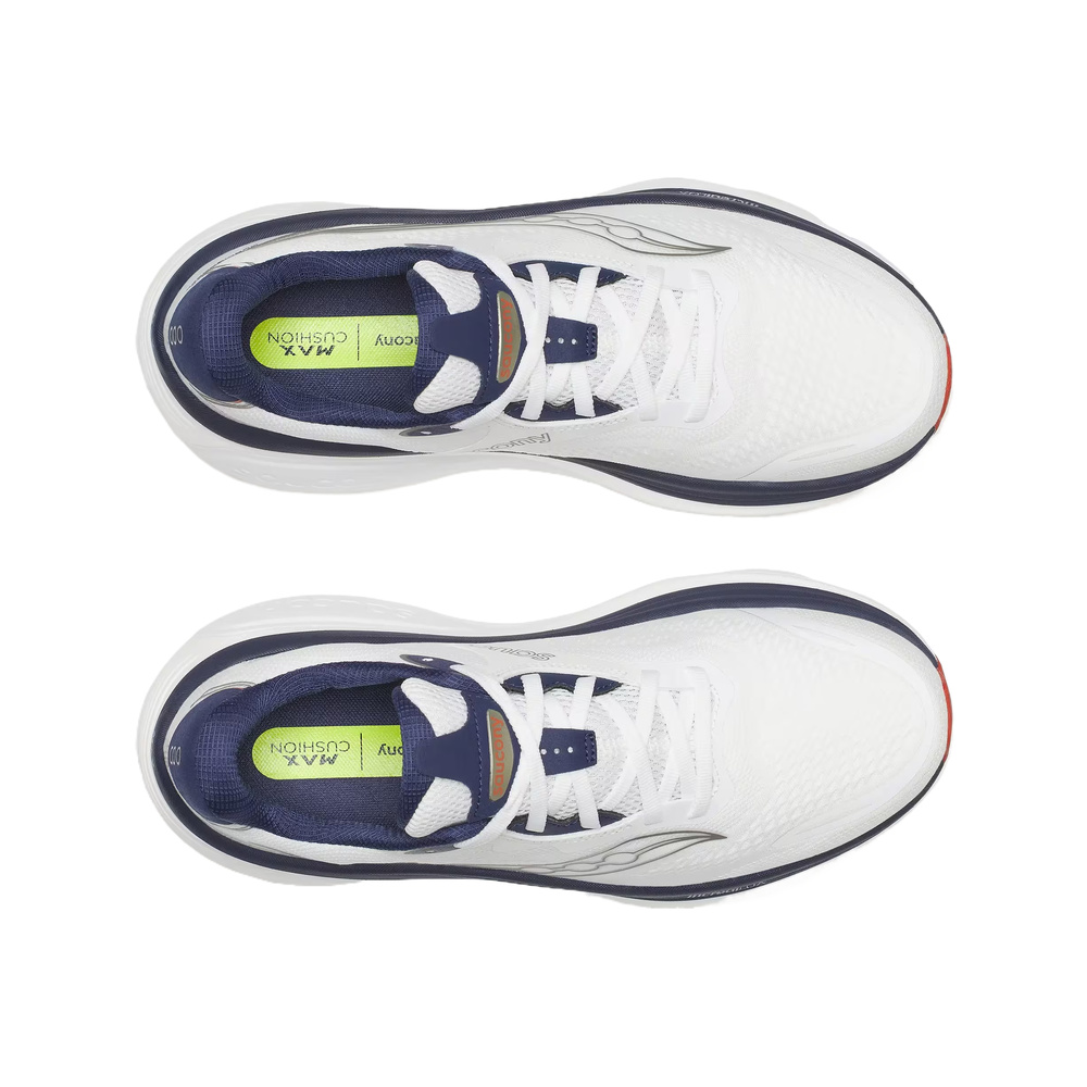 Saucony Hurricane 'White | Navy Blue' Мужские