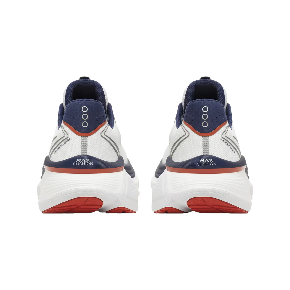 Saucony Hurricane 'White | Navy Blue' Мужские