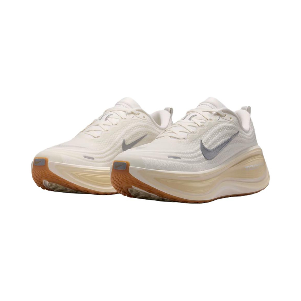 Nike Vomero Plus 'Sail / Coconut Milk / Light Khaki / Metallic Silver' Мужские