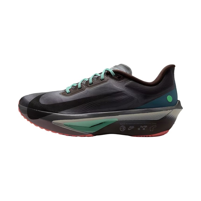 Nike Zoom Fly 6 'Black / Cobalt Bliss / Dark Smoke Grey / Metallic Silver' Мужские