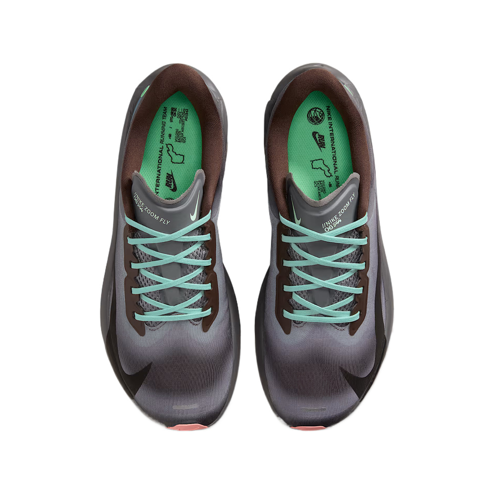 Nike Zoom Fly 6 'Black / Cobalt Bliss / Dark Smoke Grey / Metallic Silver' Мужские