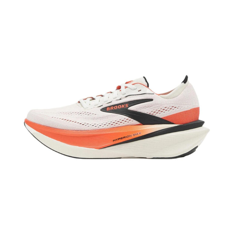 Brooks Hyperion 'White Orange' Мужские