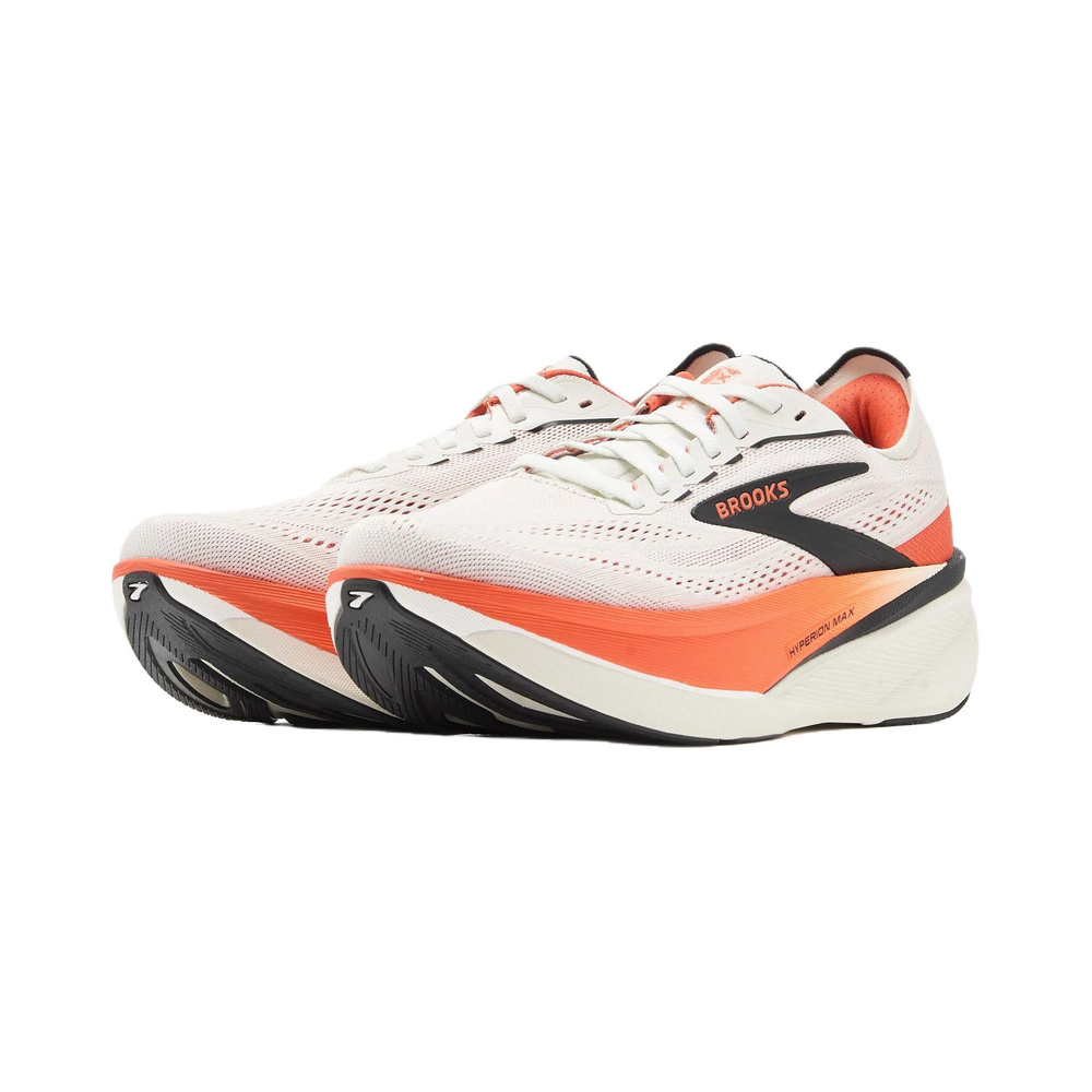 Brooks Hyperion 'White Orange' Мужские