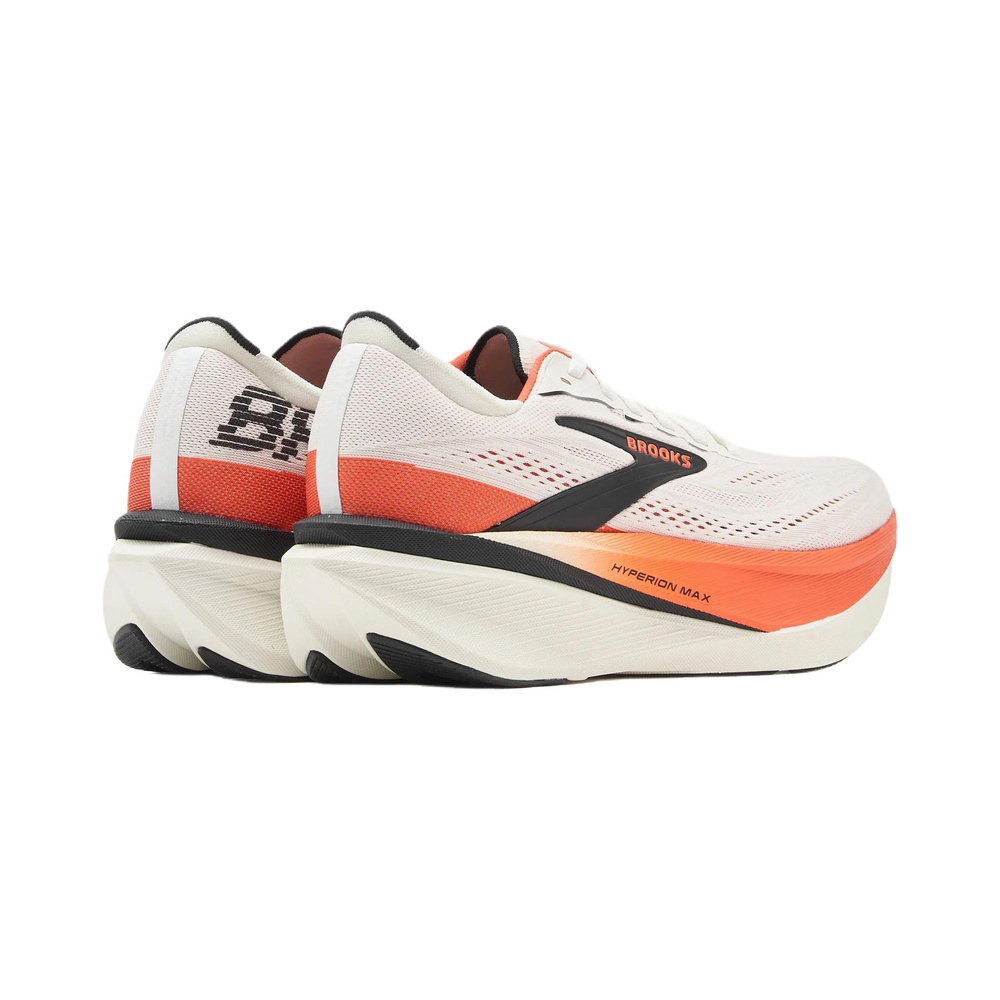 Brooks Hyperion 'White Orange' Мужские