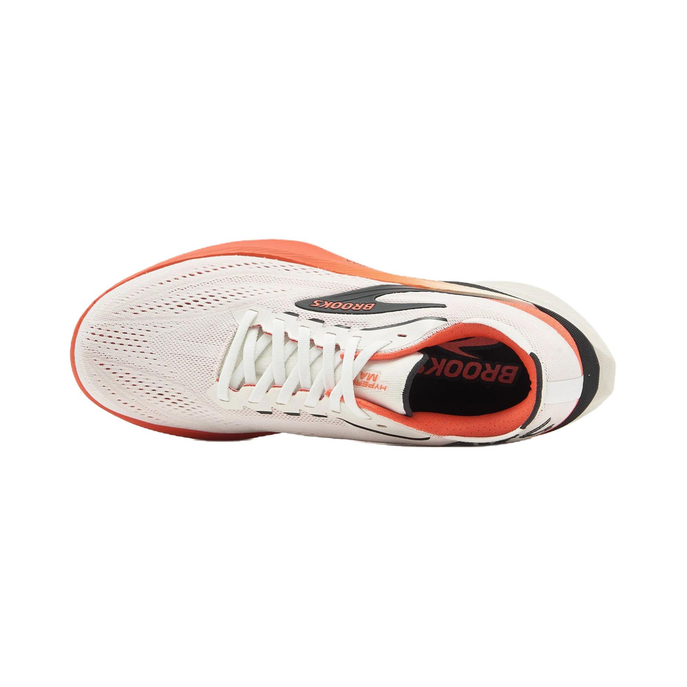 Brooks Hyperion 'White Orange' Мужские