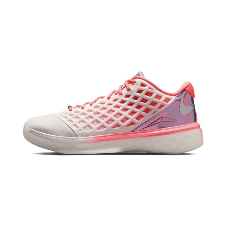 Nike Zoom Kobe 3 'Sail / Hot Punch / Sail' Мужские